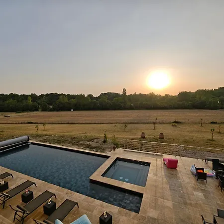 לינה וארוחת בוקר Mas Des Landes Le Verdier (Tarn)