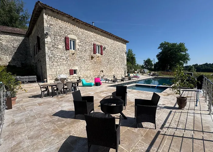 Mas Des Landes לינה וארוחת בוקר